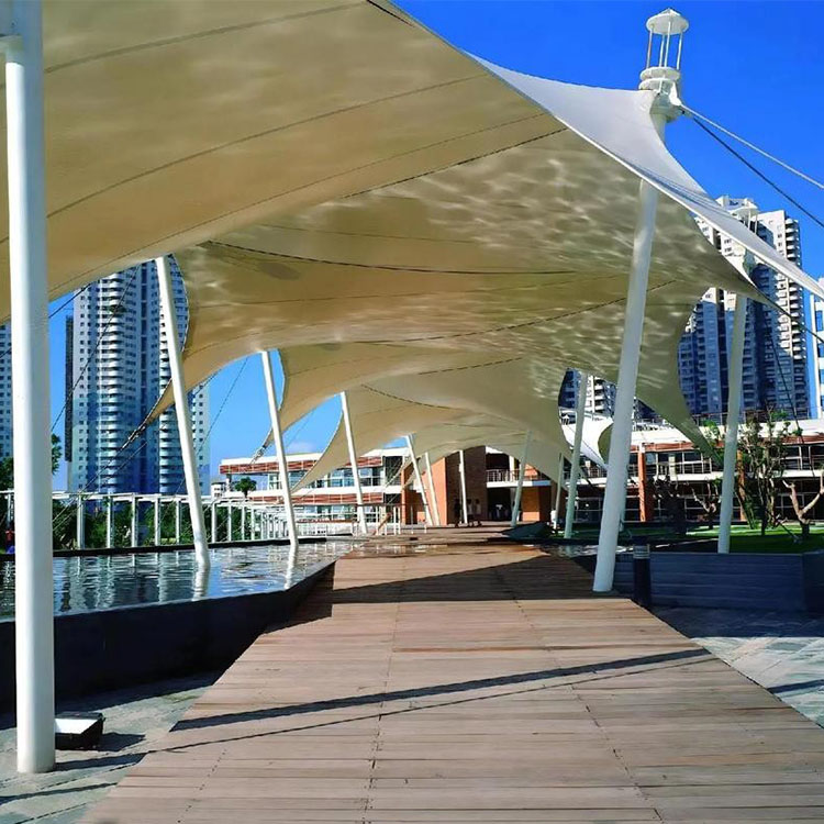 泸西县膜结构景观棚