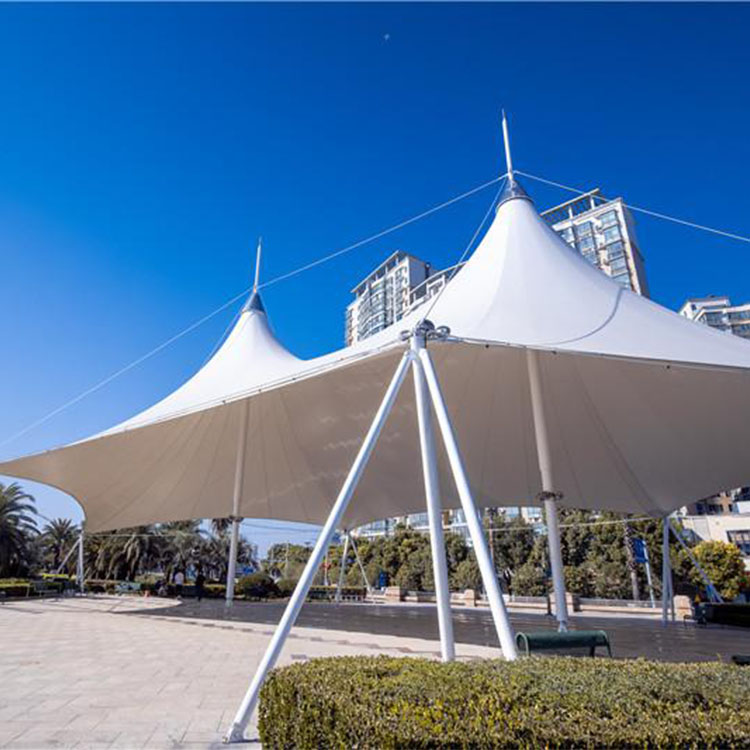 泸西县膜结构景观棚