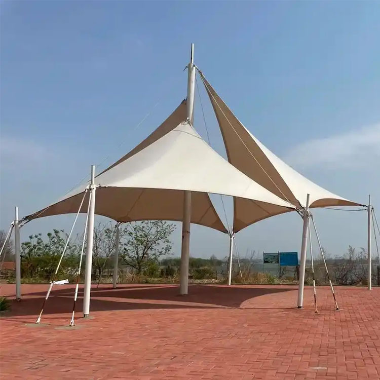 泸西县膜结构景观棚