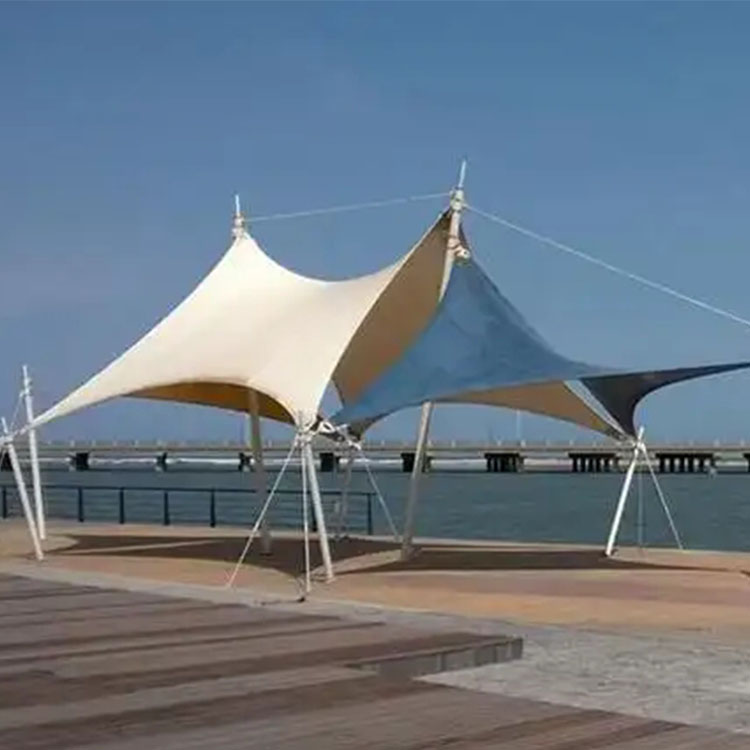 泸西县膜结构景观棚