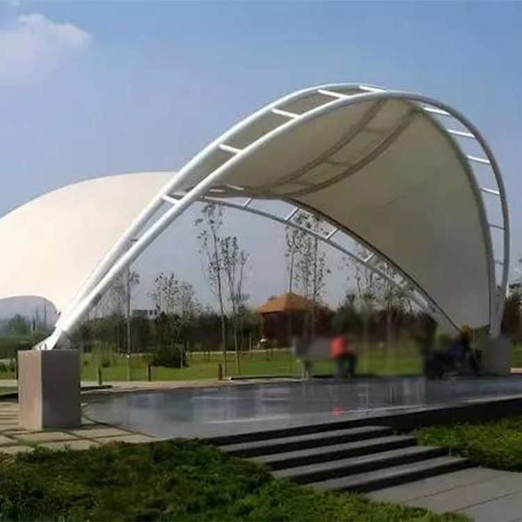 泸西县膜结构景观棚