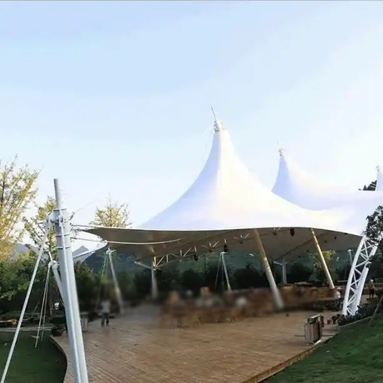 泸西县膜结构景观棚