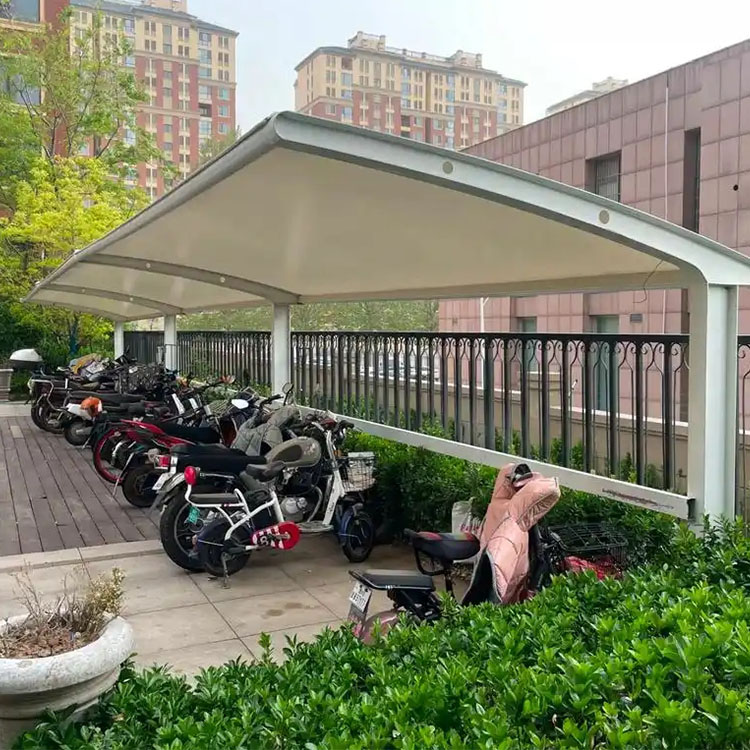 泸西县膜结构电动车棚