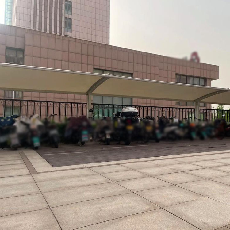 泸西县膜结构电动车棚