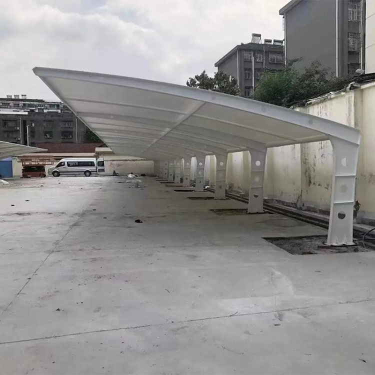 泸西县膜结构汽车棚