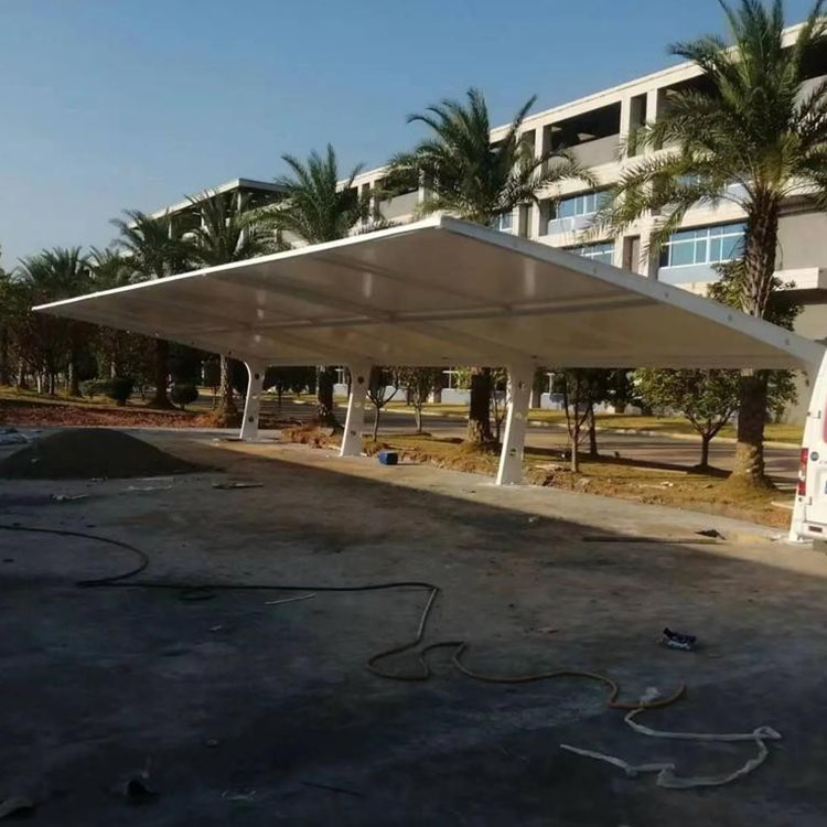 泸西县膜结构汽车棚